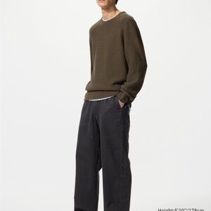 Uniqlo Stretch Easy Ankle Pants
